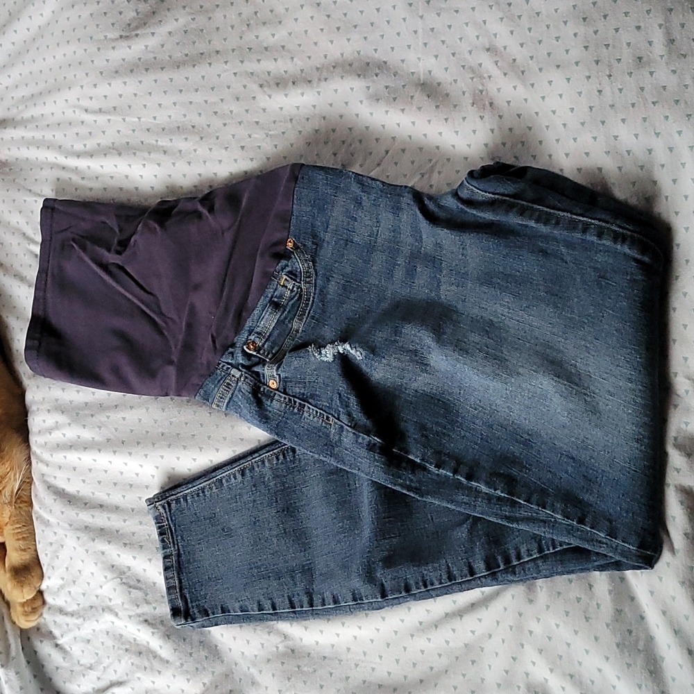 Levi's Maternity Jeggings